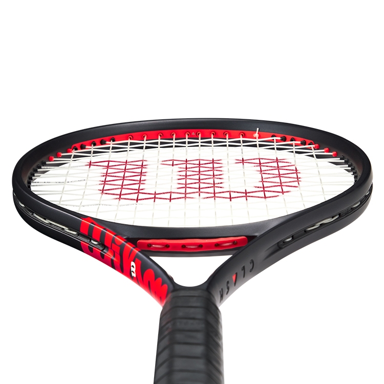 WILSON CLASH V3 100L Performance Tennis Racket (Unstrung) WR172911U