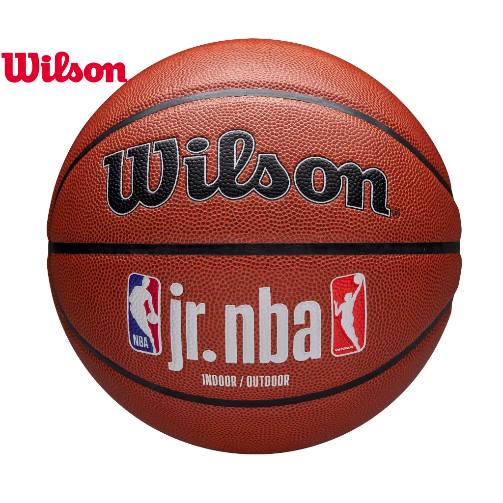 Wilson Junior JR NBA Family Logo Indoor basketball / Outdoor basketball size 7 WZ2018401XB
