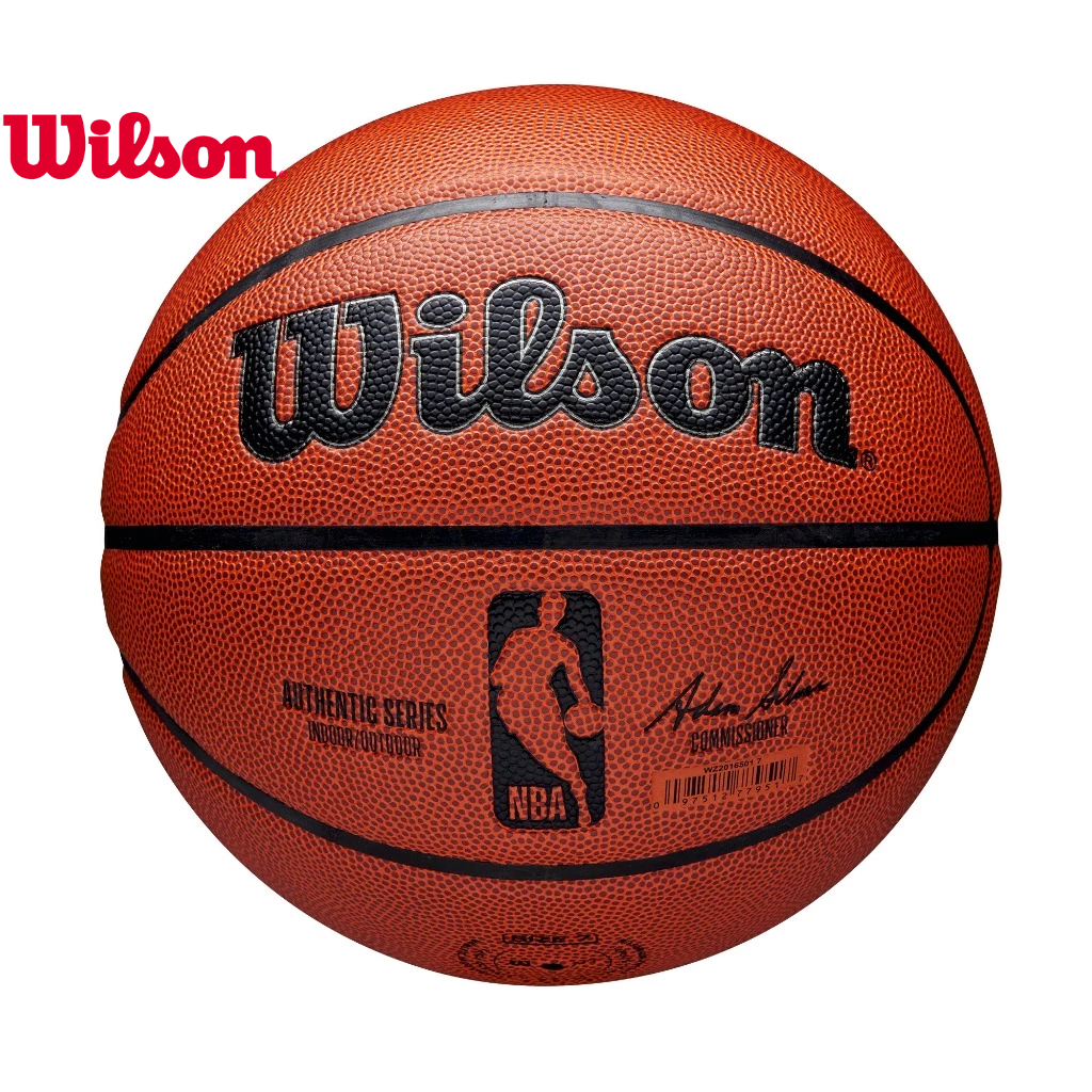 Wilson NBA AUTHENTIC for indoor and outdoor size 7 basketball WZ2016501XB