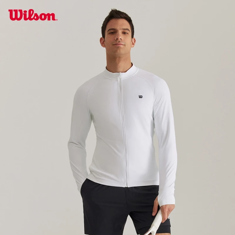 Wilson Zip Up Knit Jacket