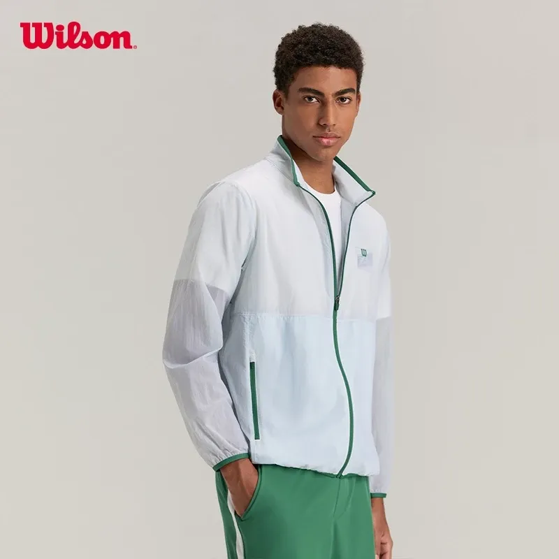 Wilson Men's Light Track Jacket