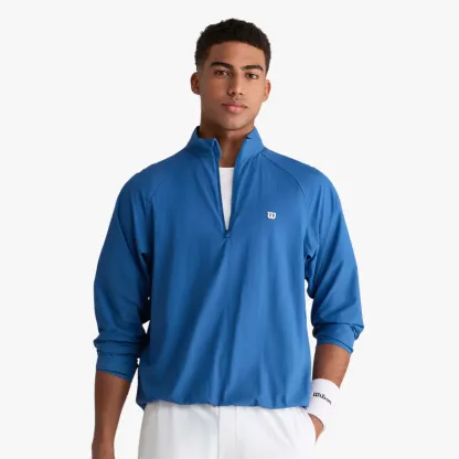 Wilson Men's Player Half-Zip Wind Shell
