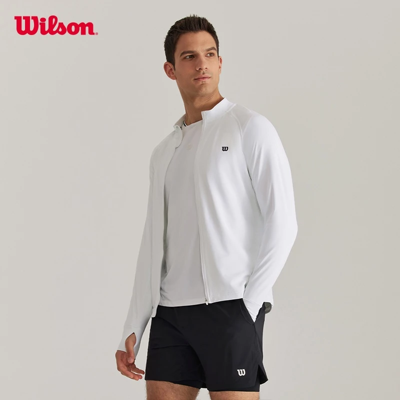 Wilson Zip Up Knit Jacket