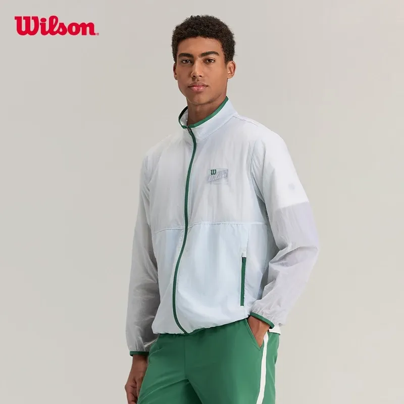 Wilson Men's Light Track Jacket