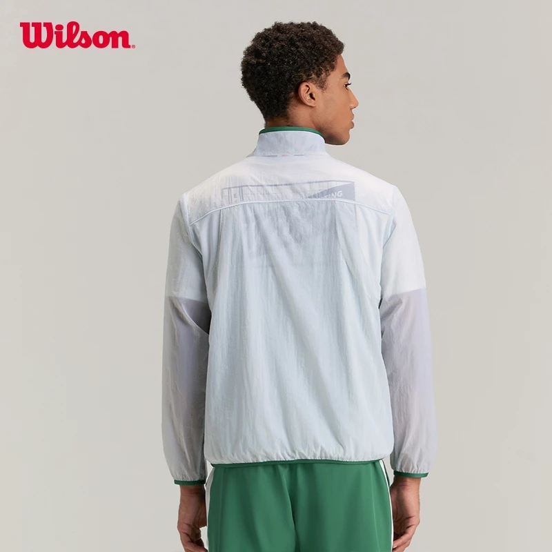 Wilson Men's Light Track Jacket