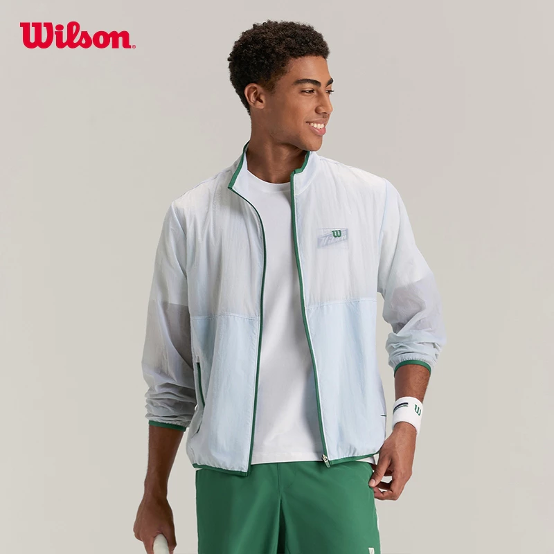 Wilson Men's Light Track Jacket