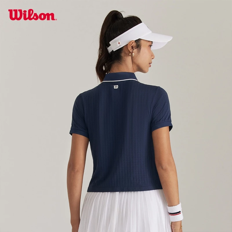 Wilson Center Court Seamless Polo