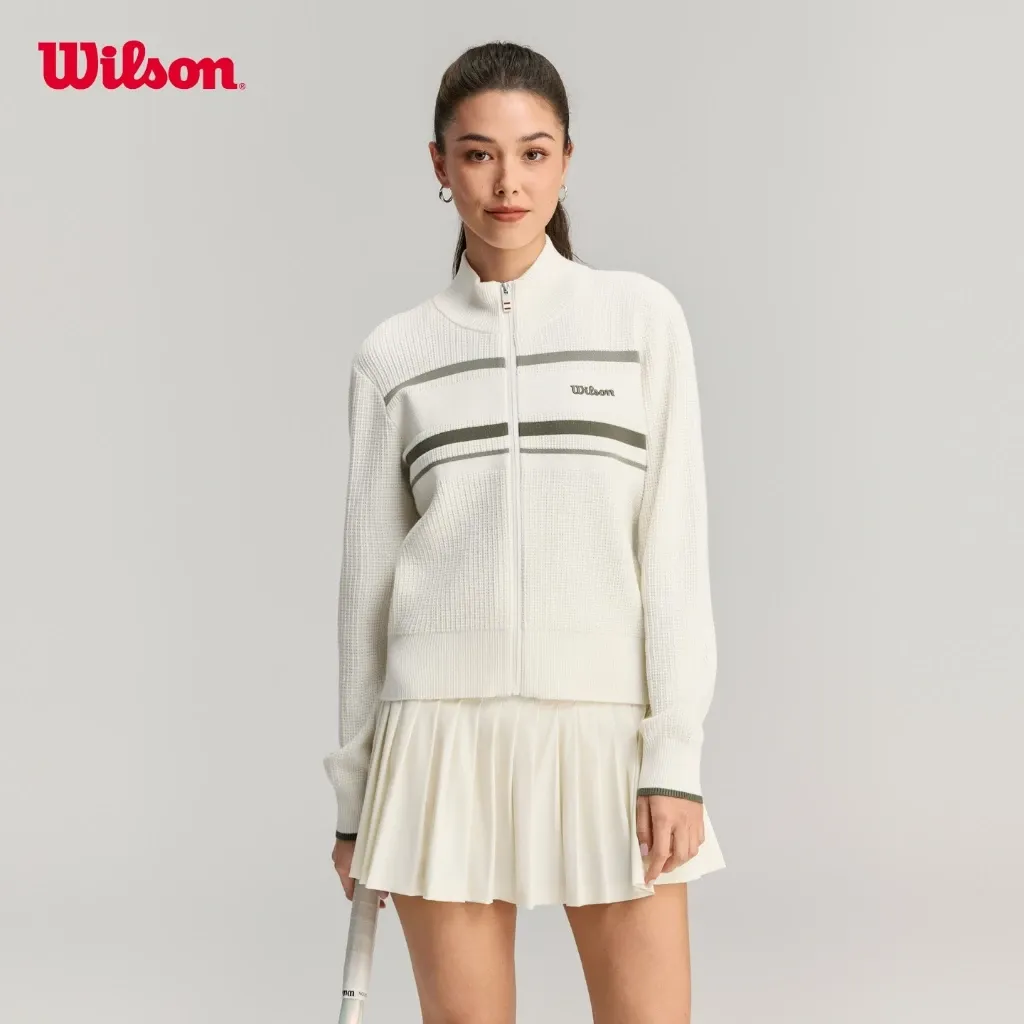 Wilson Game On Sweater Top