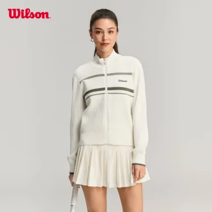Wilson Game On Sweater Top
