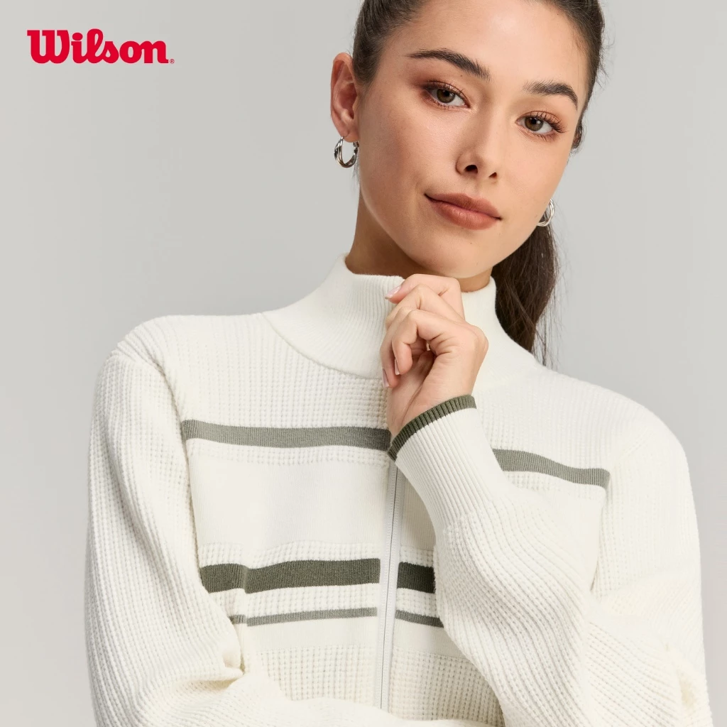 Wilson Game On Sweater Top