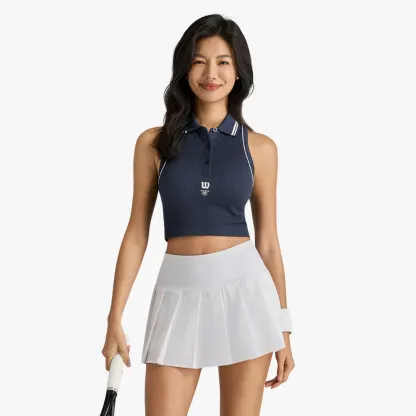 Wilson Topspin Seamless Polo Shirt