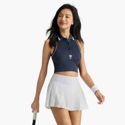 Wilson Topspin Seamless Polo Shirt