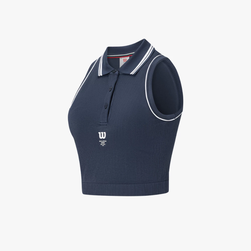 Wilson Topspin Seamless Polo Shirt