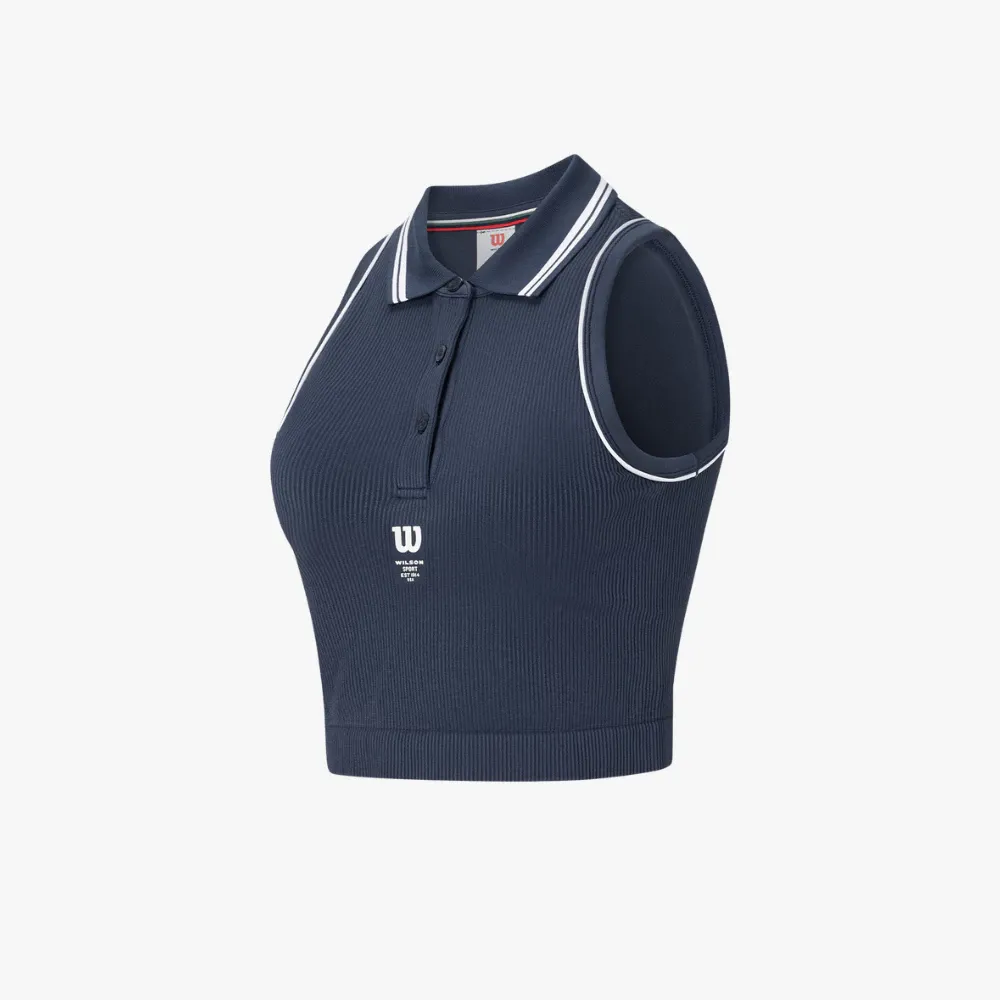 Wilson Topspin Seamless Polo Shirt