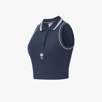 Wilson Topspin Seamless Polo Shirt
