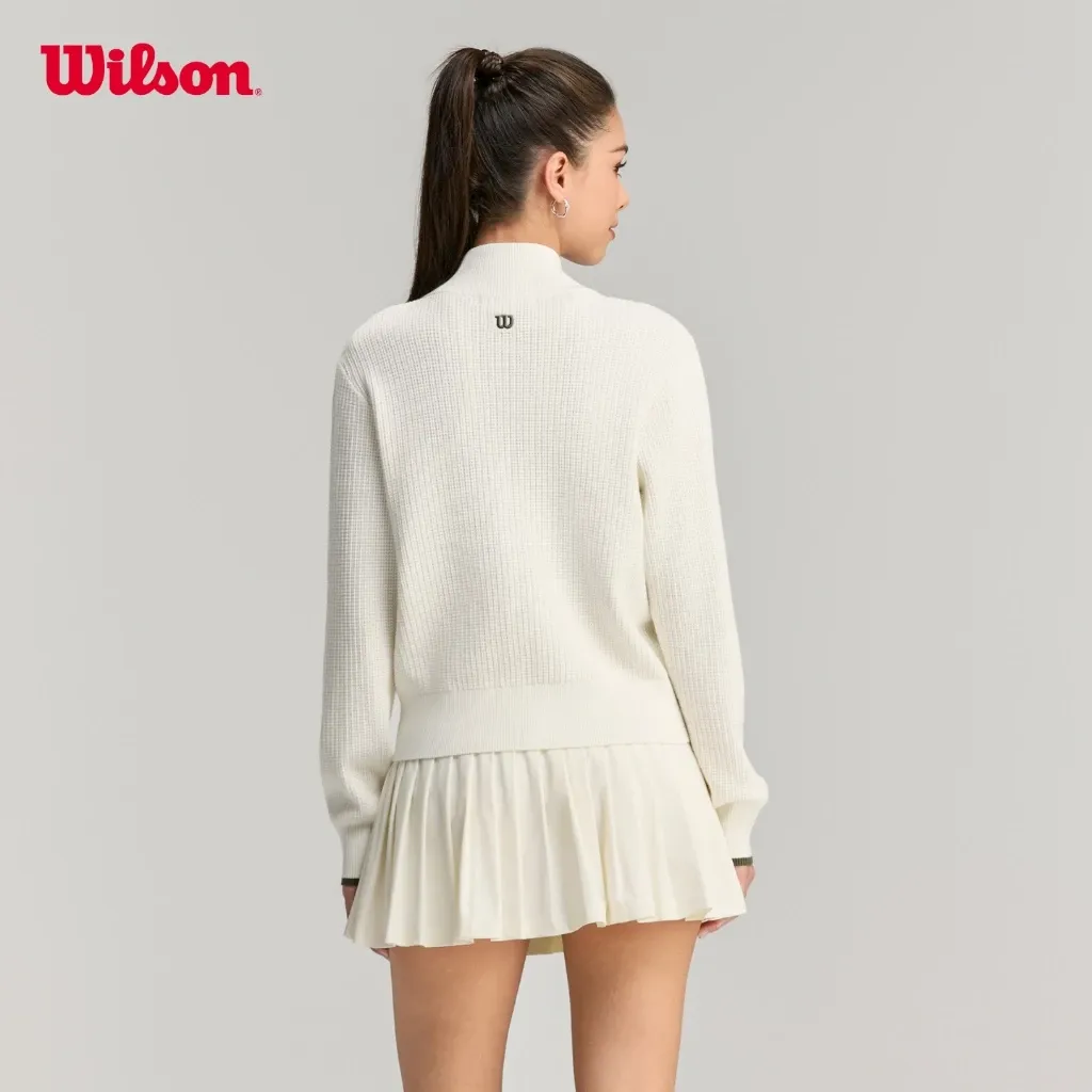 Wilson Game On Sweater Top