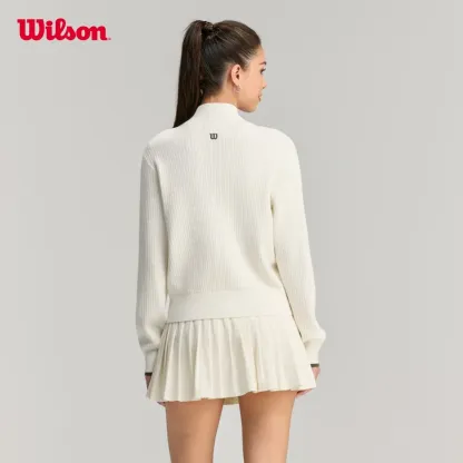 Wilson Game On Sweater Top
