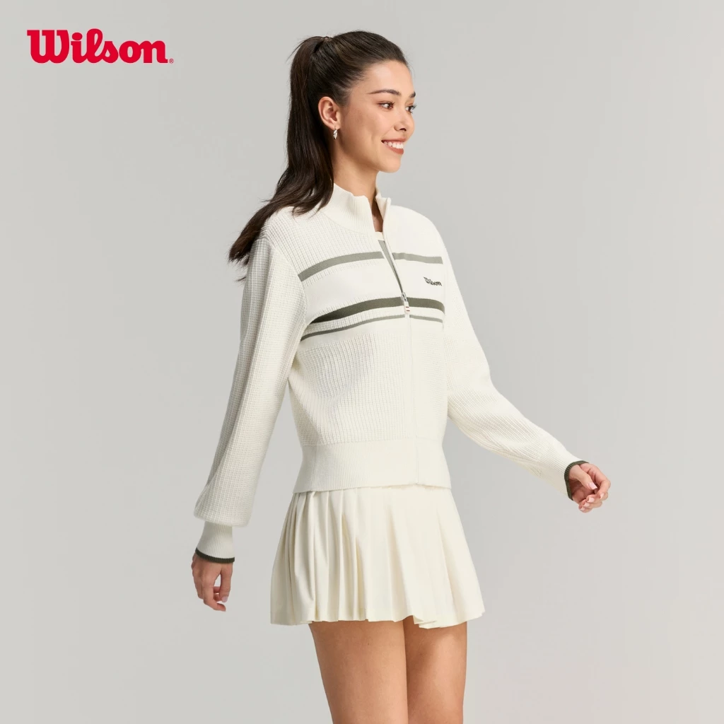 Wilson Game On Sweater Top