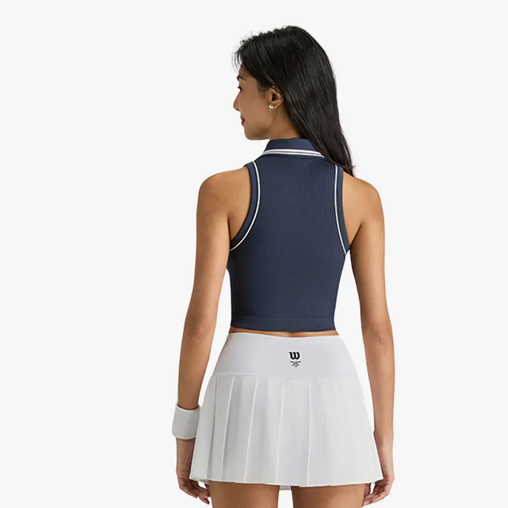 Wilson Topspin Seamless Polo Shirt