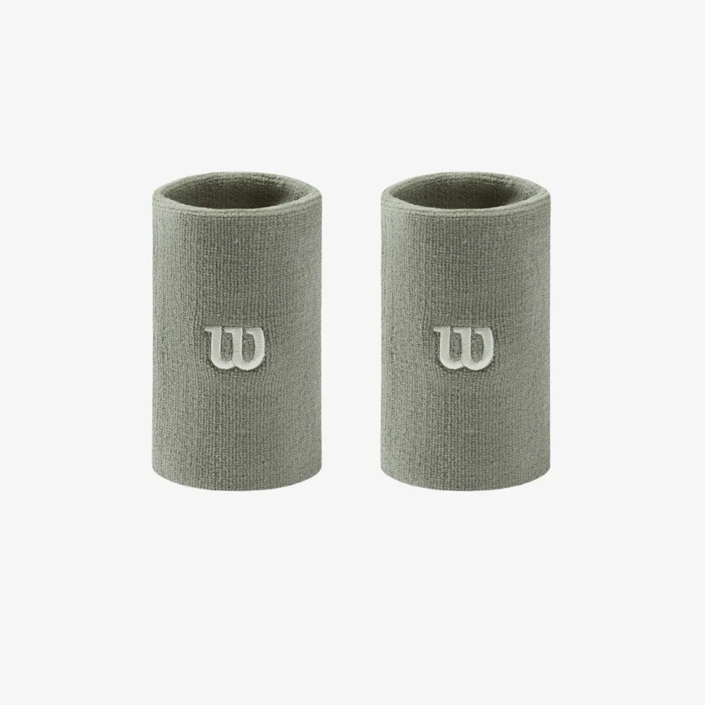 Wilson Unisex Pro Terry Wristbands L