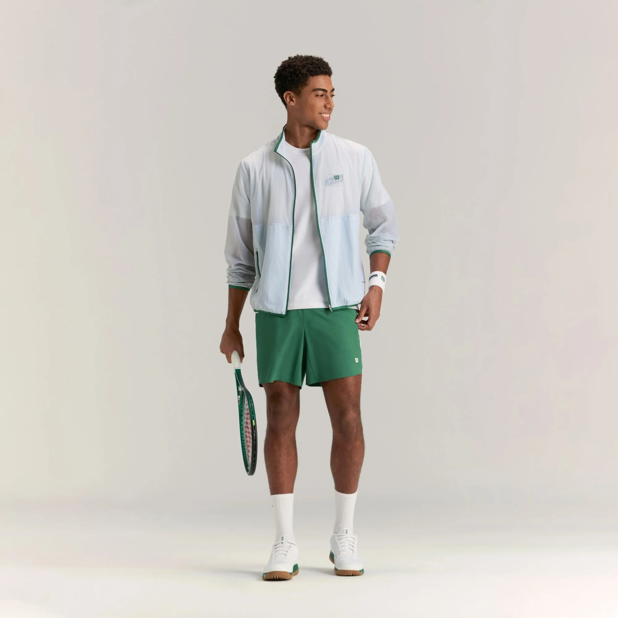 Wilson Light Track Jacket