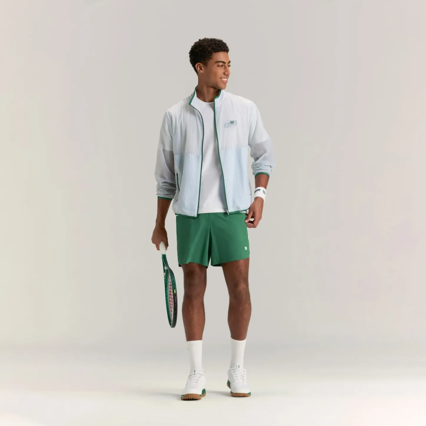 Wilson Light Track Jacket