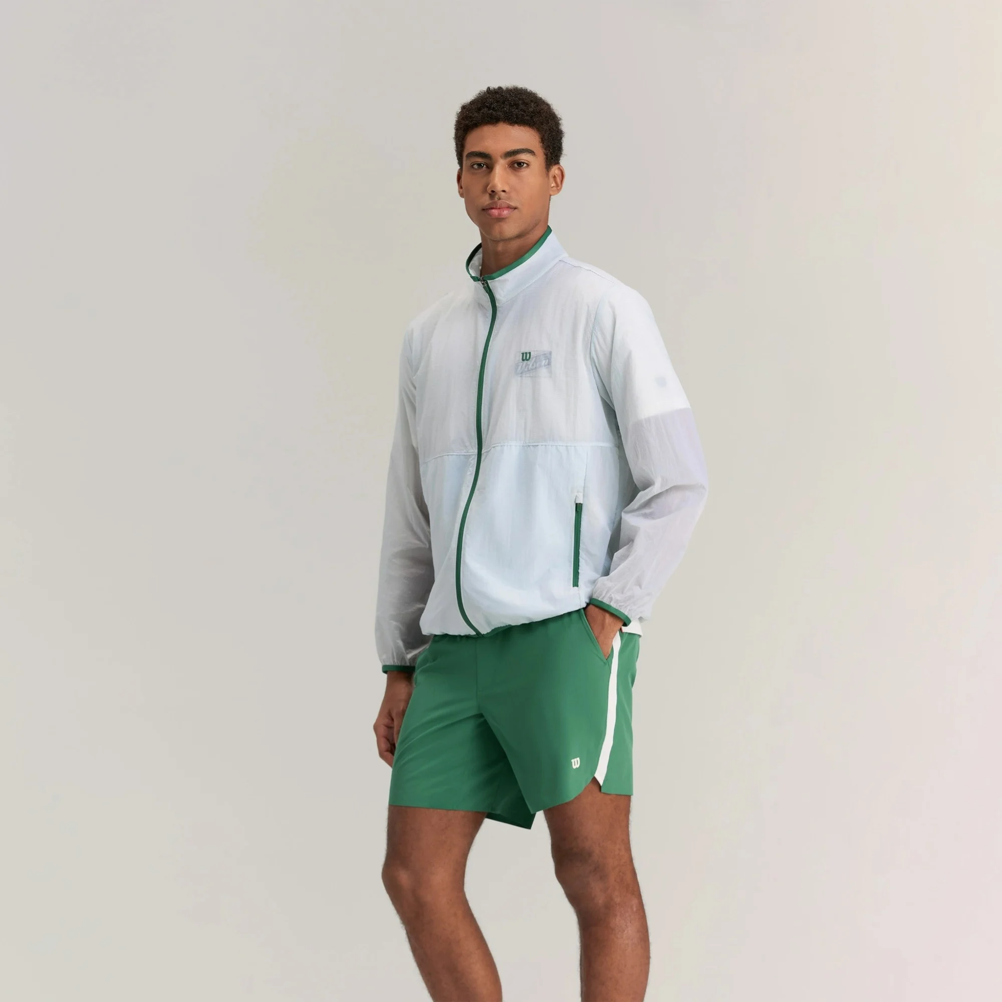 Wilson Light Track Jacket