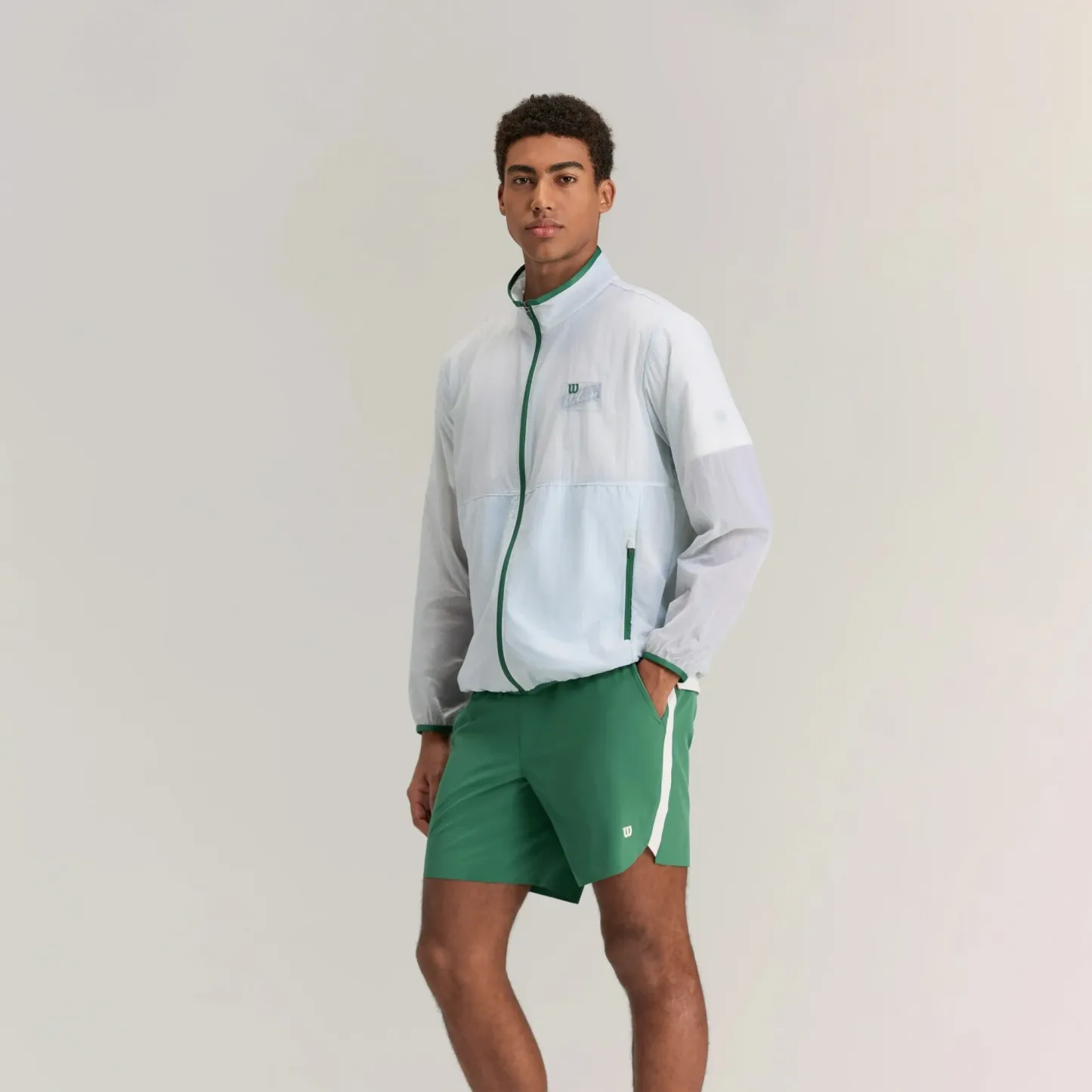 Wilson Light Track Jacket