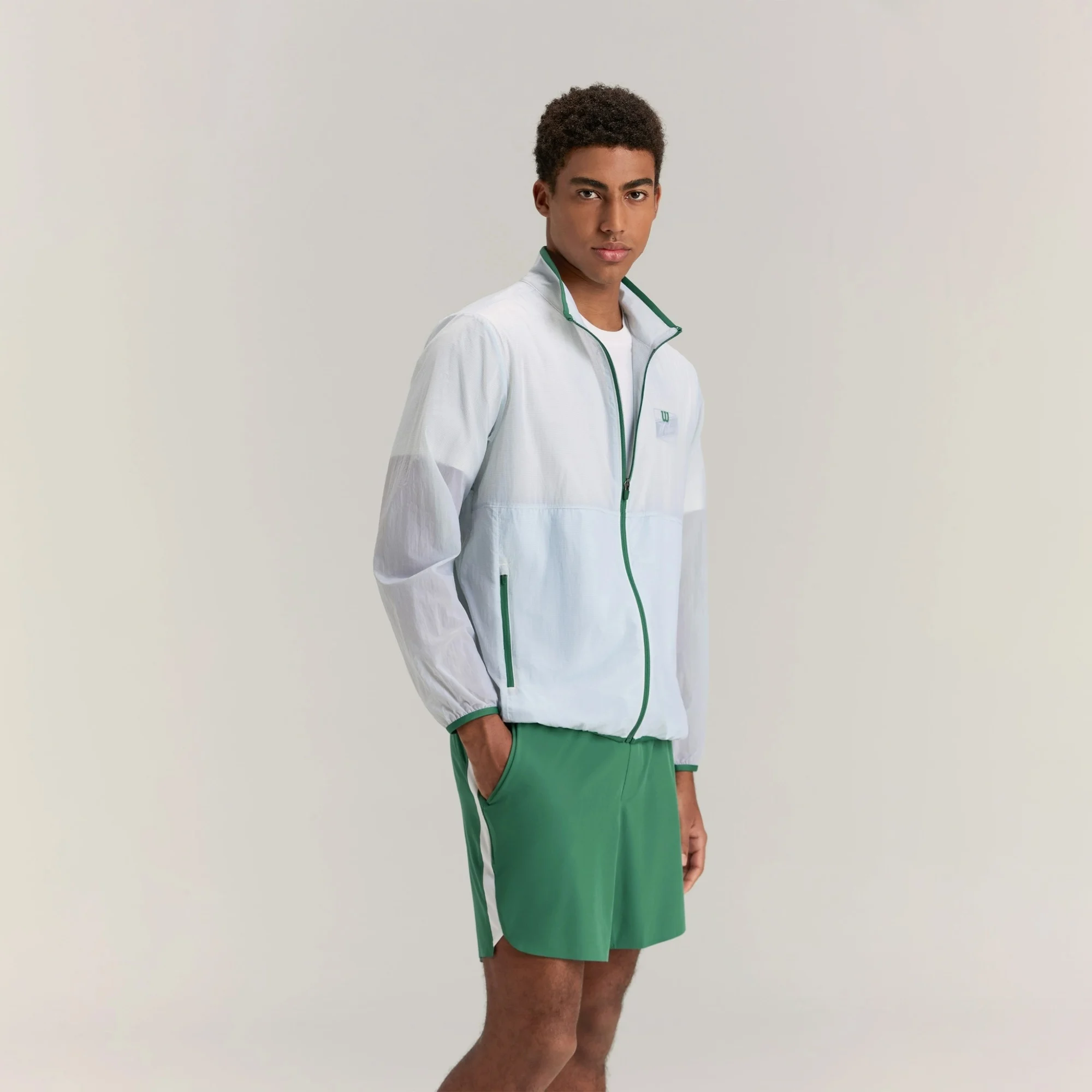 Wilson Light Track Jacket