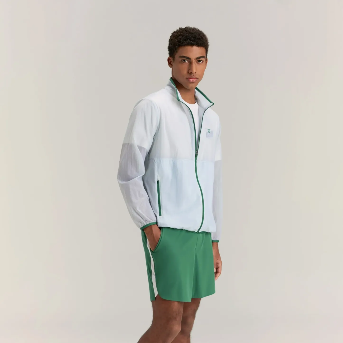 Wilson Light Track Jacket