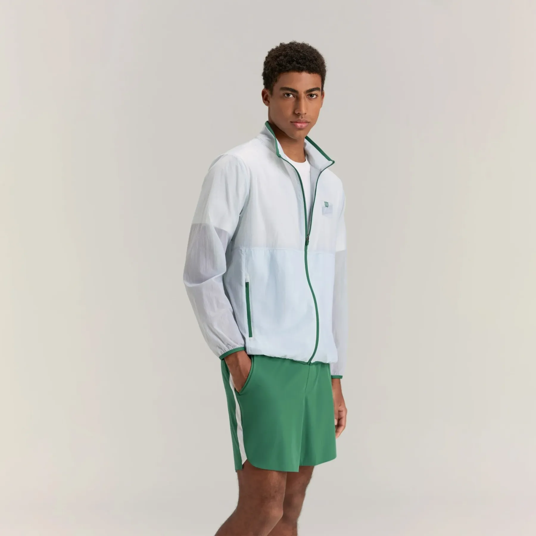 Wilson Light Track Jacket