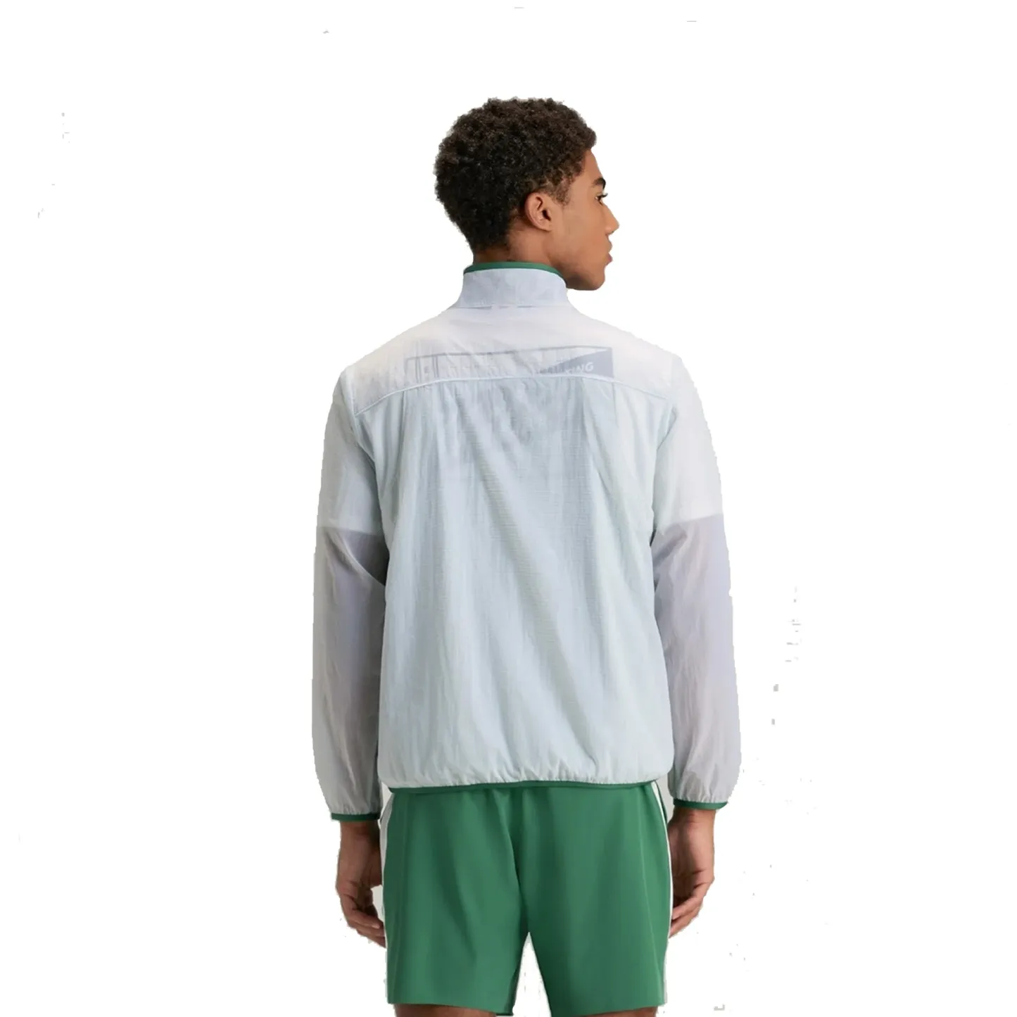 Wilson Light Track Jacket