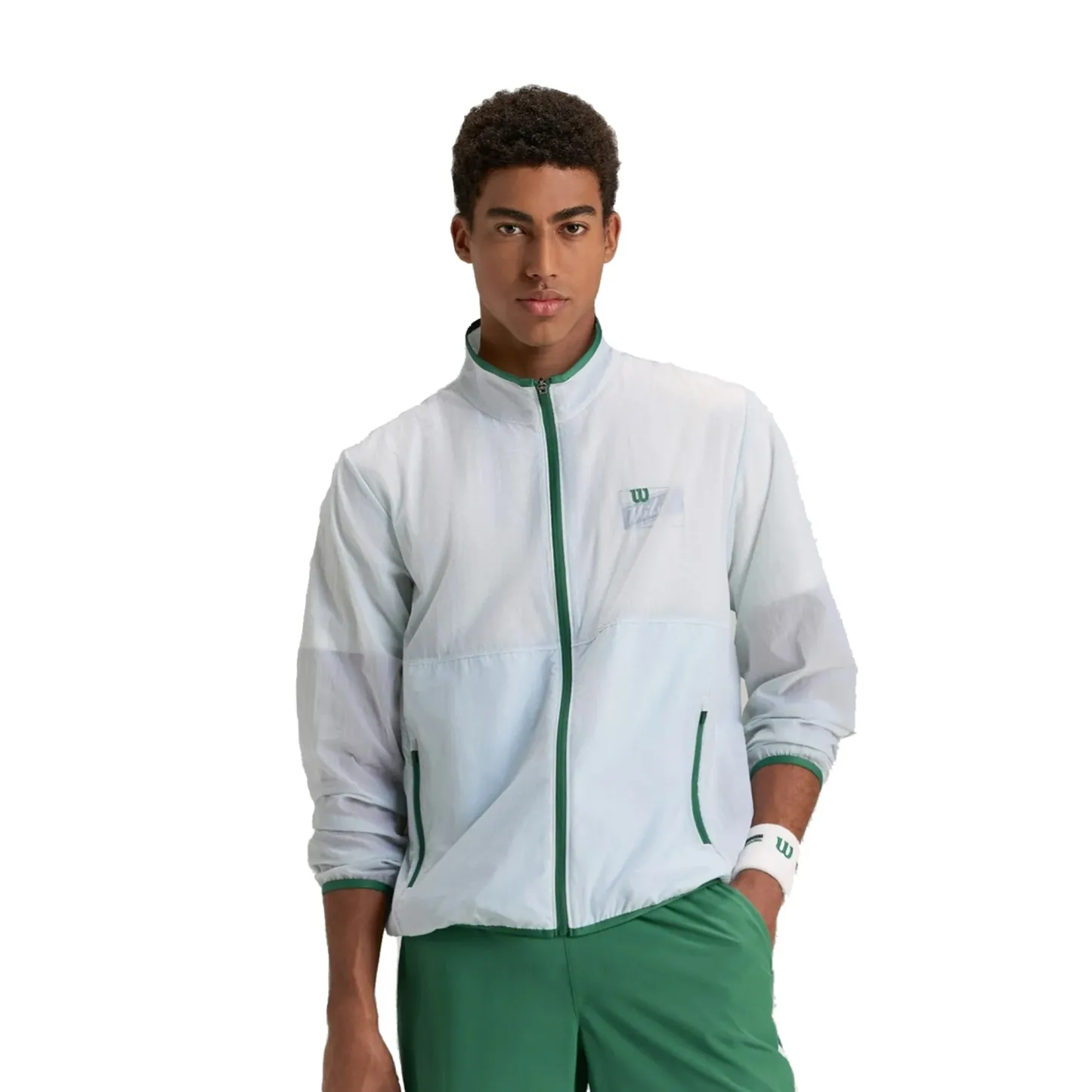 Wilson Men's Light Track Jacket