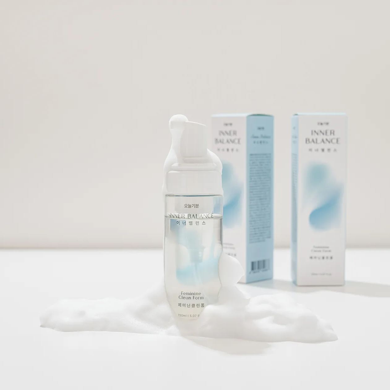 INNER BALANCE 低刺激弱酸性私密處清潔凝露