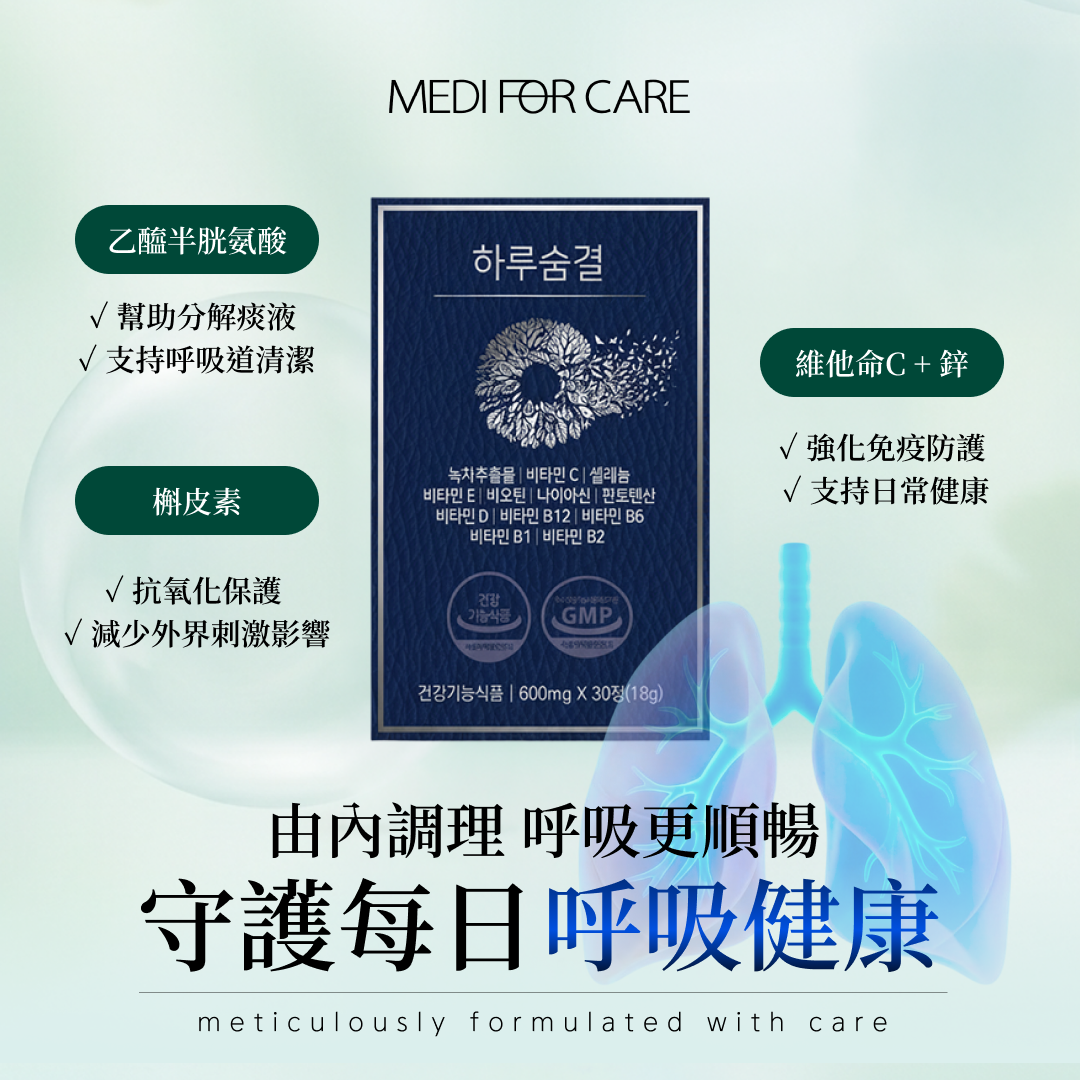 AirGuard 護肺清新健康錠