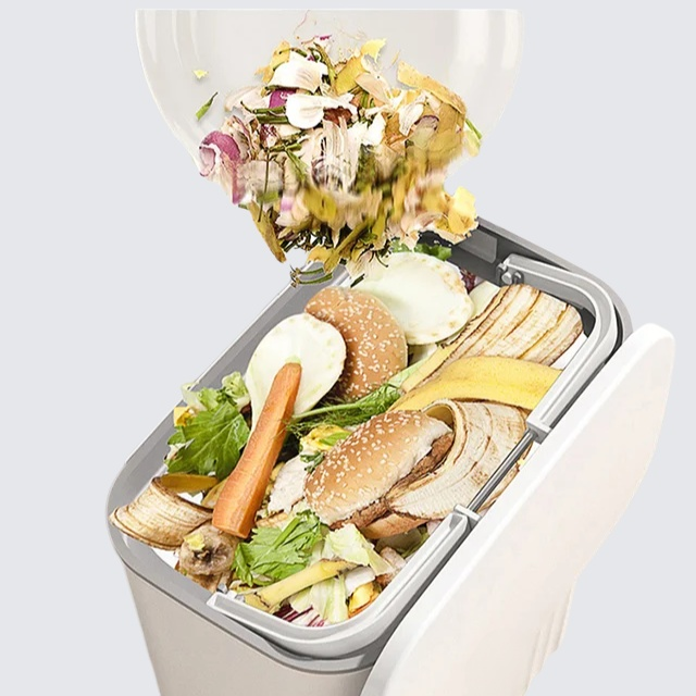 ถังขยะติดผนังความจุขนาดใหญ่