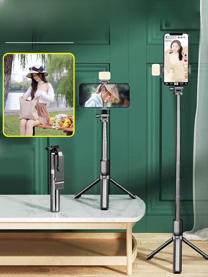 🔺ขาตั้ง ติดตามตัวอัตโนมัติ เปิดเครื่องใช้ได้เลยไม่ต้องใช้แอพ สินค้าตรงปก ใช้ง่าย ใช้ได้จริง!!