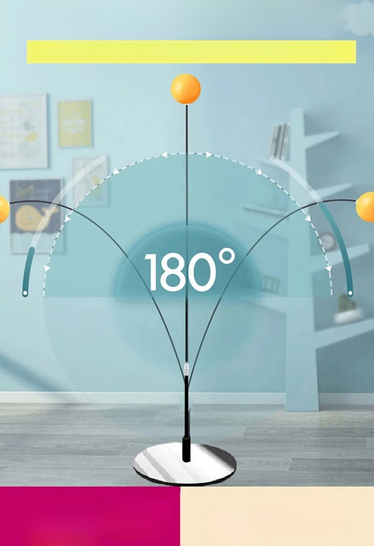 👼 พาลูกน้อยออกห่างจากมือถือ สนุกกับการออกกำลังกายด้วยเครื่องฝึกปิงปอง 💯 ✅ ใช้ได้ทั้งในบ้านและนอกบ้าน ฝึกฝนความสามารถในการตอบสนองและสมาธิของเด็กได้อย่างง่ายดาย 💙