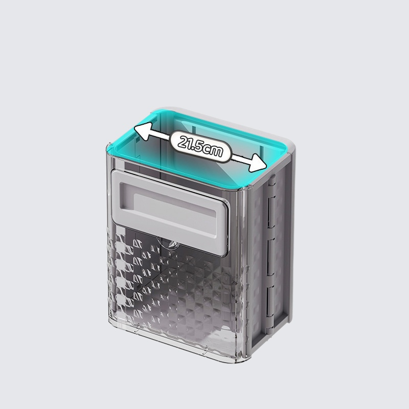 ถังขยะพับได้คุณภาพสูงสำหรับใช้ในครัวเรือน