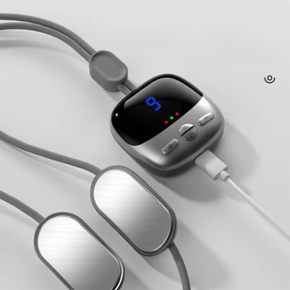 เครื่องนวดชีพจร LCD อัจฉริยะ เริ่มทำงานทันที (ใน 1 วินาที) · นวดคลายกล้ามเนื้อล้ำลึก; จำลองสัมผัสการเคาะและนวดเสมือนมือคน; กระตุ้นการไหลเวียนโลหิตและขับของเสียในระบบน้ำเหลือง