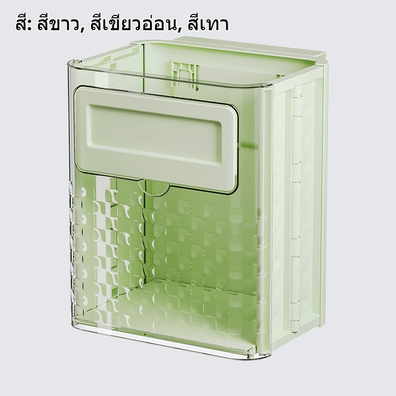 ถังขยะพับได้คุณภาพสูงสำหรับใช้ในครัวเรือน