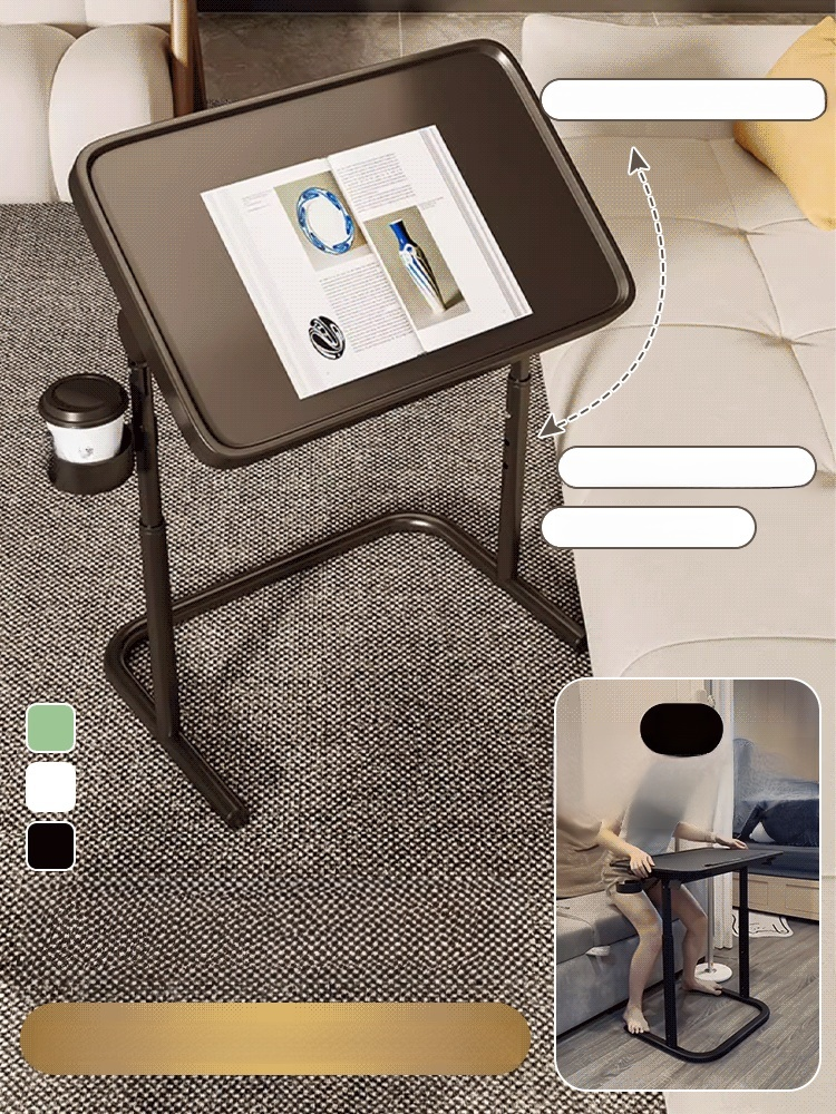 🖥️โต๊ะคอมพิวเตอร์มัลติฟังก์ชั่น ✅ ใช้งานได้หลากหลาย – เป็นได้ทั้งโต๊ะอ่านหนังสือ โต๊ะคอม และโต๊ะข้างเตียง