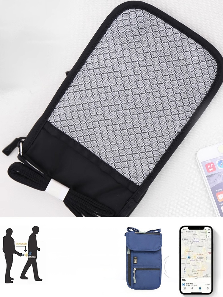 🧳✨ กระเป๋าเก็บเอกสาร & พาสปอร์ตแบบสะพายข้าง กันขโมย–กันสแกนบัตร เหมาะมากสำหรับคนบินบ่อย เดินทางต่างประเทศ หรือพกของสำคัญติดตัว!