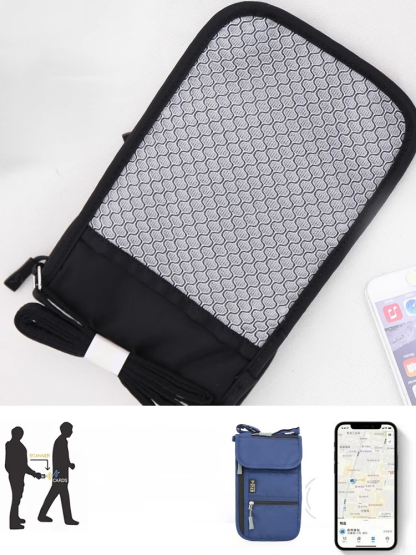 🧳✨ กระเป๋าเก็บเอกสาร & พาสปอร์ตแบบสะพายข้าง กันขโมย–กันสแกนบัตร เหมาะมากสำหรับคนบินบ่อย เดินทางต่างประเทศ หรือพกของสำคัญติดตัว!