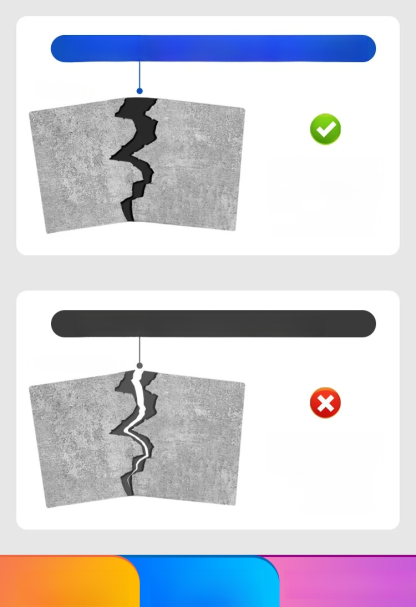 กาวยาแนวซ่อมแซมรอยแตกร้าวพื้นหลังคา  ✅มันเป็นวัสดุชนิดแห้งเร็ว  ✅ใช้เวลาเพียงสองชั่วโมงในการแห้งและแข็งตัว  ✅เพื่อให้ได้ผลในการกันน้ำและป้องกันการรั่วซึม 