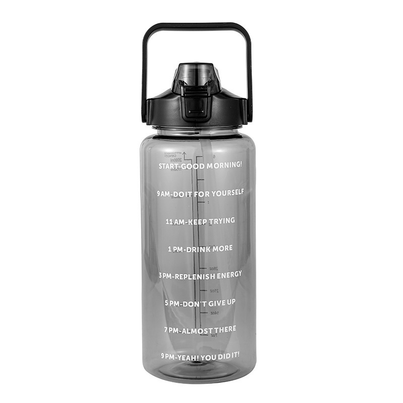 กระบอกน้ำพร้อมหลอด🥤 ขวดขนาด 2 ลิตร ตอบโจทย์ความต้องการน้ำดื่มประจำวันของคุณ