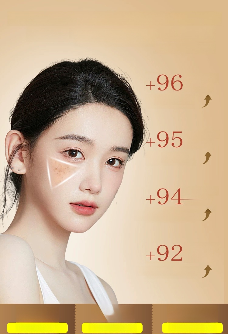 【ผลิตภัณฑ์ต่อต้านวัย】เซรั่มไวท์เทนนิ่งลดริ้วรอยบำรุงผิวด้วยน้ำมัน