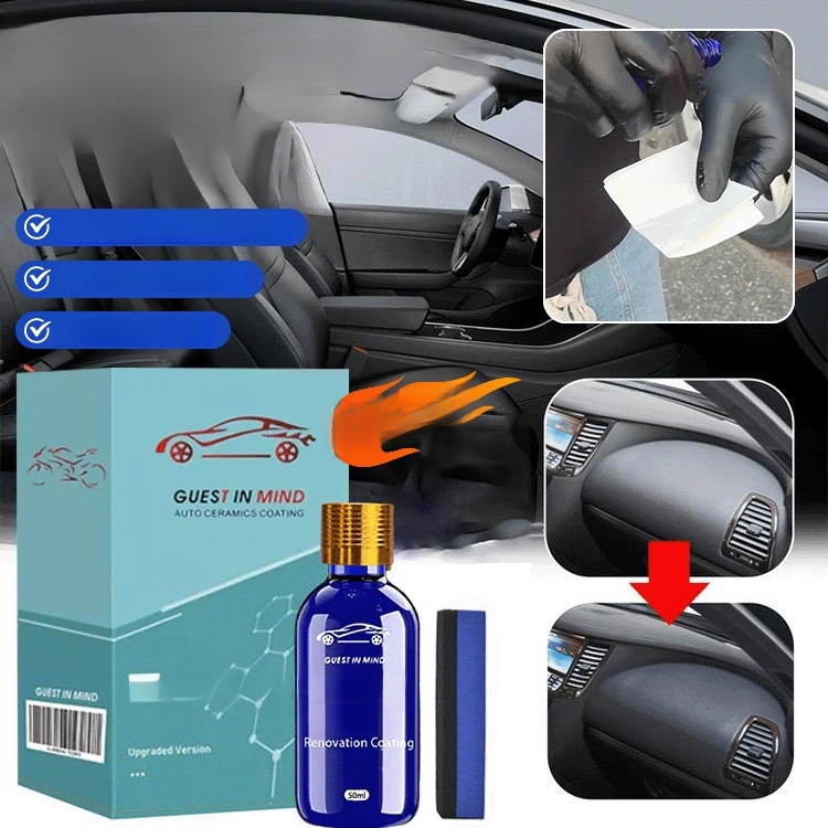 🚗 น้ำยาเคลือบคริสตัลเงาสำหรับรถหรู 💎 มอบความเงางามดุจคริสตัลให้กับสีรถ และปรับปรุงพื้นผิวโดยรวมของรถให้ดีขึ้น