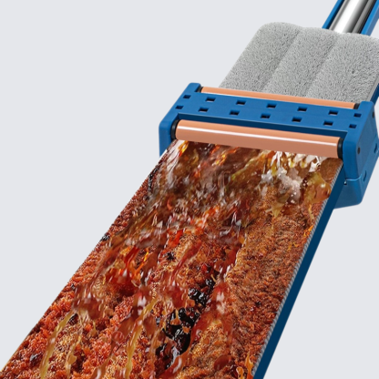 ไม้ถูพื้นซับน้ำและแห้งพร้อมที่ขูด