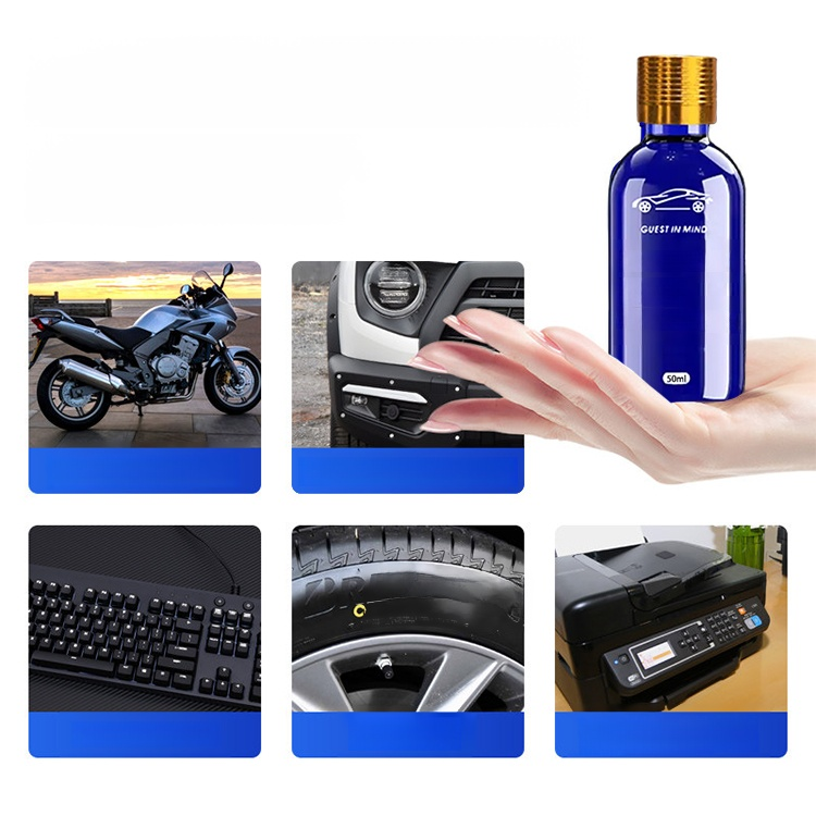 🚗 น้ำยาเคลือบคริสตัลเงาสำหรับรถหรู 💎 มอบความเงางามดุจคริสตัลให้กับสีรถ และปรับปรุงพื้นผิวโดยรวมของรถให้ดีขึ้น